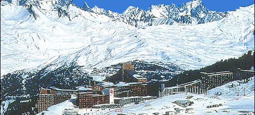 Les Arcs